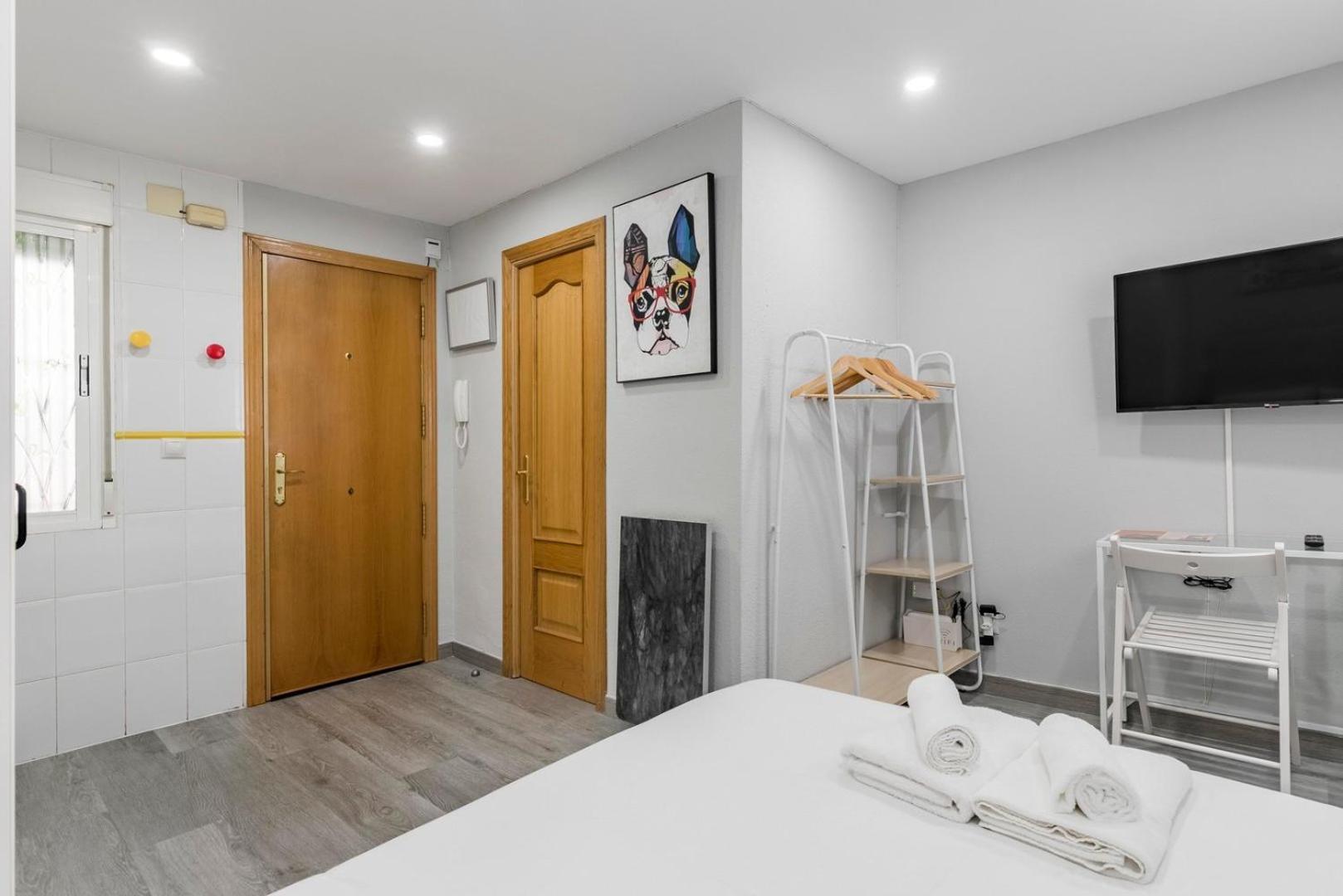Guestready - Cozy Studio In Madrid'S Heart Eksteriør billede