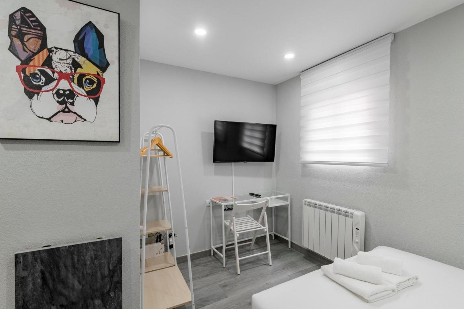 Guestready - Cozy Studio In Madrid'S Heart Eksteriør billede
